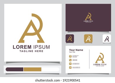 logo design of initial letter A. initial letter A. A logo. Initial logo. a unique, exclusive, elegant, professional, clean, simple, modern logo. It would be perfect for your company.