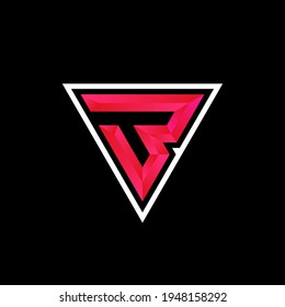 Logo-Design-Anfangsbuchstaben B für Gaming