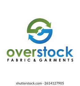 logo design initial letter g modern elegant gradation