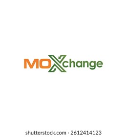 logo design initial m letter gradient illustration