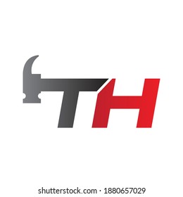 logo design of initial TH with hummer. Suitable for your business, company, etc. a unique, exclusive, elegant, professional, clean, simple, modern logo. It would be perfect for your company.