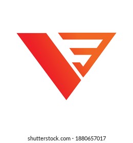 logo design of initial VE. Suitable for your business, company, etc. a unique, exclusive, elegant, professional, clean, simple, modern logo. It would be perfect for your company.