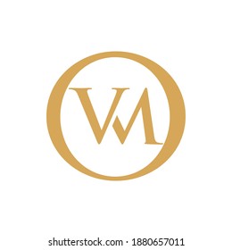 logo design of initial VM. Suitable for your business, company, etc. a unique, exclusive, elegant, professional, clean, simple, modern logo. It would be perfect for your company.