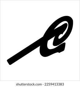 A logo design with the initials C for Brand