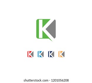 Logo design Initials K