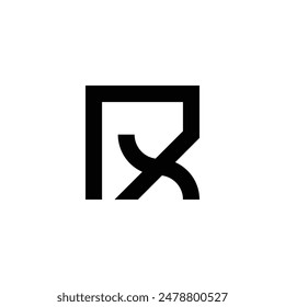 Símbolo de salud del contorno de Rx