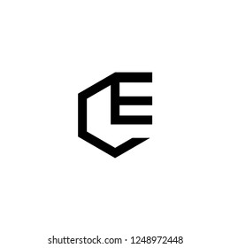 logo design inspiration / CE