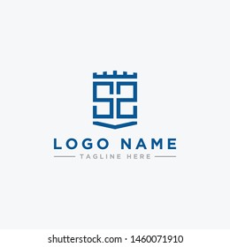 logo design inspiration for companies from the initial letters of the SZ logo icon. -Vector