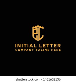 logo design inspiration, for companies from the initial letters PL logo icon. -Vectors
