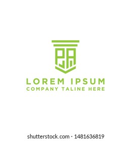 logo design inspiration, for companies from the initial letters PA logo icon. -Vectors
