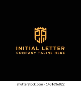 logo design inspiration, for companies from the initial letters PA logo icon. -Vectors
