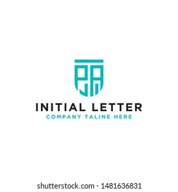 logo design inspiration, for companies from the initial letters PA logo icon. -Vectors
