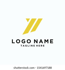 Logo design Inspiration for companies from the initial letters logo TI icon	