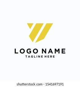 Logo design Inspiration for companies from the initial letters logo TI icon	