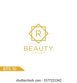  Logo design Inspiration for companies from the initial letters logo R icon 