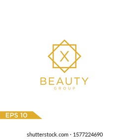  Logo design Inspiration for companies from the initial letters logo X icon 