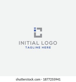 logo design inspiration for companies from the initial letters of the IC logo icon. -Vector