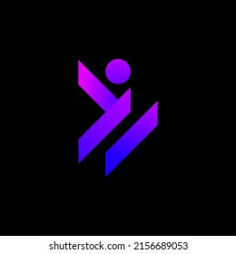 Logo design inspiration. Flat Vector Logo Design