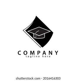 Logo design Inspiration for graduation books and gowns, (University College Graduate, Campus)