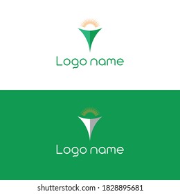 Logo Design for inspiration with the letter T (vector file, eps file)