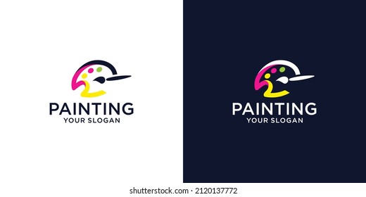 Paint Pallet Cliparts, Stock Vector and Royalty Free Paint Pallet  Illustrations