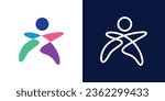 logo design inspiration with people elements