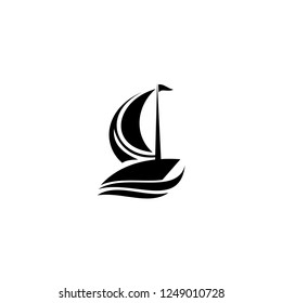 logo design inspiration / small small ship