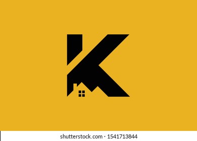 K Construction Logo Images Stock Photos Vectors Shutterstock