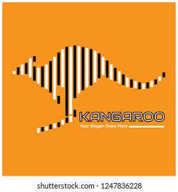 Logo Design Kangaroo