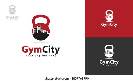 Logo design
Kettlebells combined with city. You can use it for a gym logo or a sports logo or anything else. vector