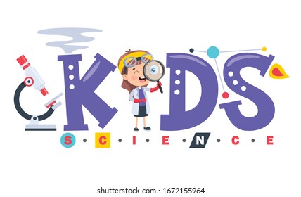 Logo Design For Kids Science