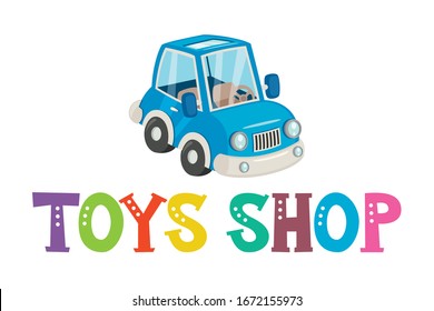 Logo Design For Kids Toys