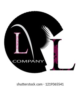 Logo Design L Letters