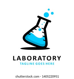logo design of laboratory equipment