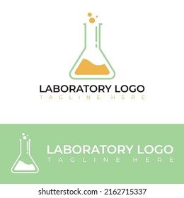 Diseño de logotipo para laboratorio en formato vectorial