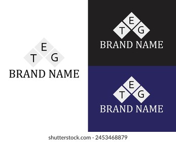 Logo design Latter T.E.G for your real estate business 