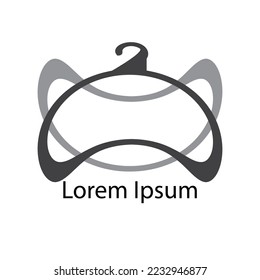 Logo design laundry icon  for business clothes wash cleans modern template