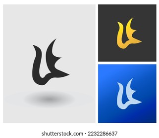 Logo-Design LE Letter-Form Monogramm-Stil für Unternehmen