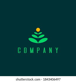 diseño de logotipo de las escaleras de hoja al sol, como símbolo de la naturaleza brillante futuro con el diseño del logo de estilo moderno

apto para la agricultura, la ecotecnología, el centro de belleza, etc.