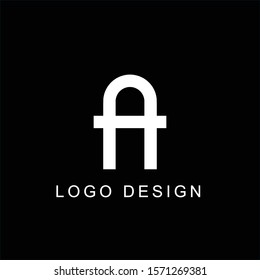 a logo design. letter logo design