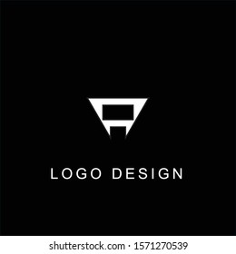a logo design. letter logo design