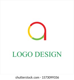 a logo design. letter logo design