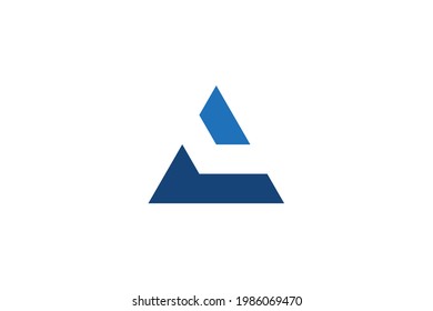A - A logo design - letter