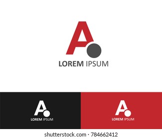 logo design  letter a