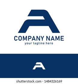 logo design from the letter A. icon template elements.can be used for personal logos, company logos and other needs.