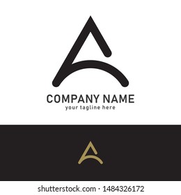 logo design from the letter A. icon template elements.can be used for personal logos, company logos and other needs.