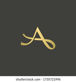 A logo design. letter logo design Abstract letter logo