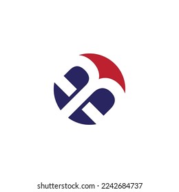 The logo design is letter B