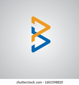 logo design Letter B  icon.