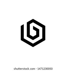 logo design letter B simple